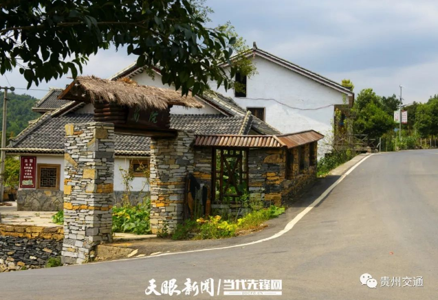 【我家门口那条路】公路作支撑，酒香不怕巷子深 